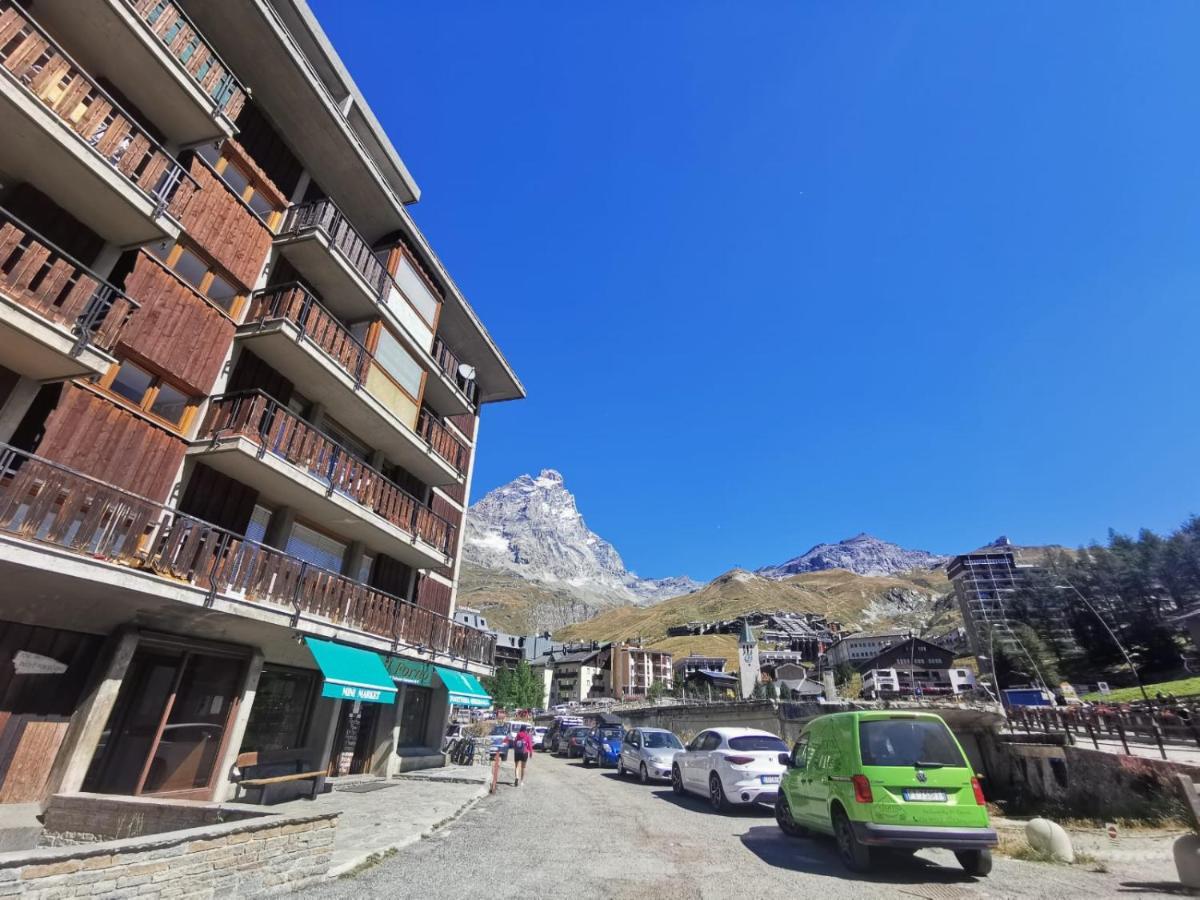 ברויל-קרוויניה Homey Apartment In The Heart Of Cervinia מראה חיצוני תמונה