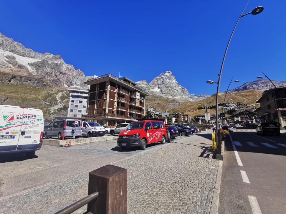 ברויל-קרוויניה Homey Apartment In The Heart Of Cervinia מראה חיצוני תמונה